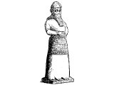 Babylonian god Nebo - Is.46.1, Jer.48.1). His name is part of the names Nabo-polassar, Nebuchadnezzar etc